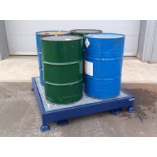 Spill kit Oil pallet for 4 drums 